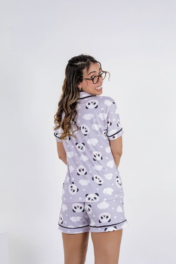 Pijama americano com bolso - Ref 620S - Imagem 2