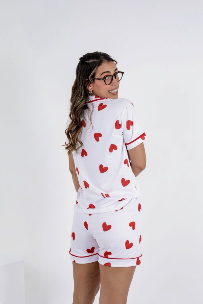 Pijama americano com bolso - Ref 620S - Imagem 2
