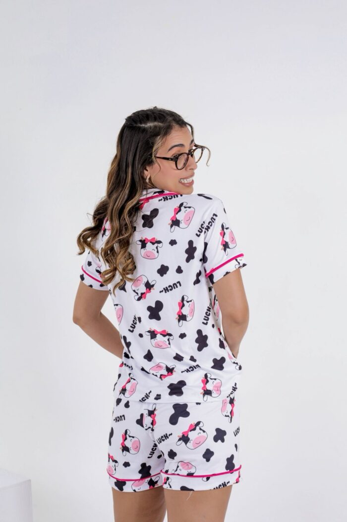 Pijama americano com bolso - Ref 620S - Imagem 2