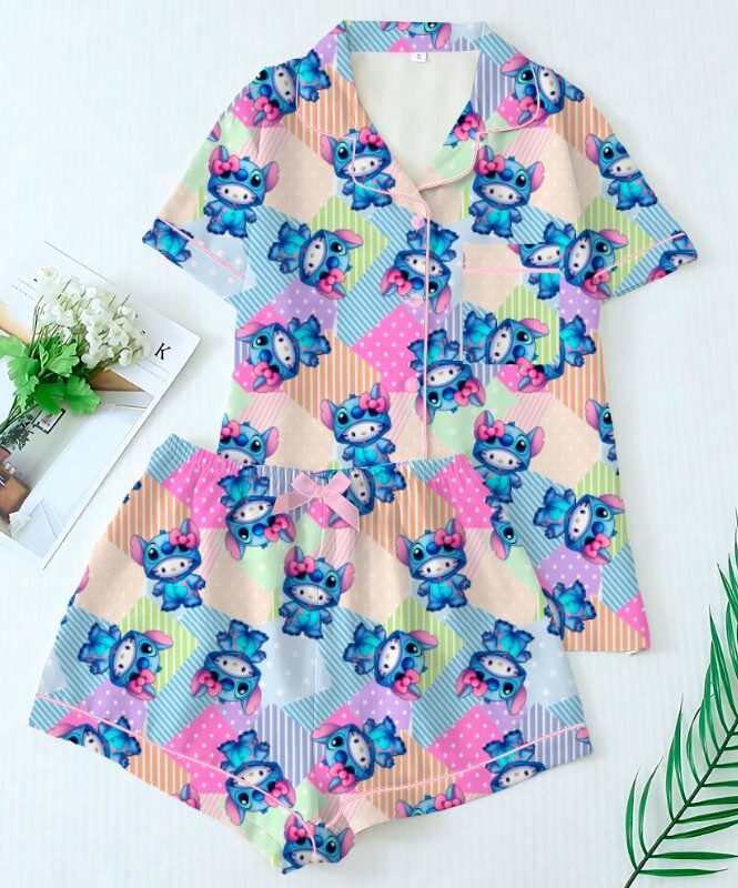Pijama americano Sublimado - Ref 620S