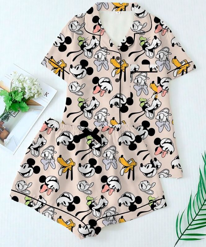 Pijama americano Sublimado - Ref 620S
