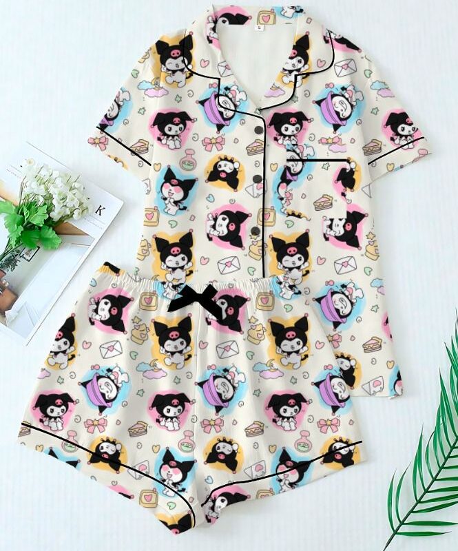Pijama americano Sublimado - Ref 620S