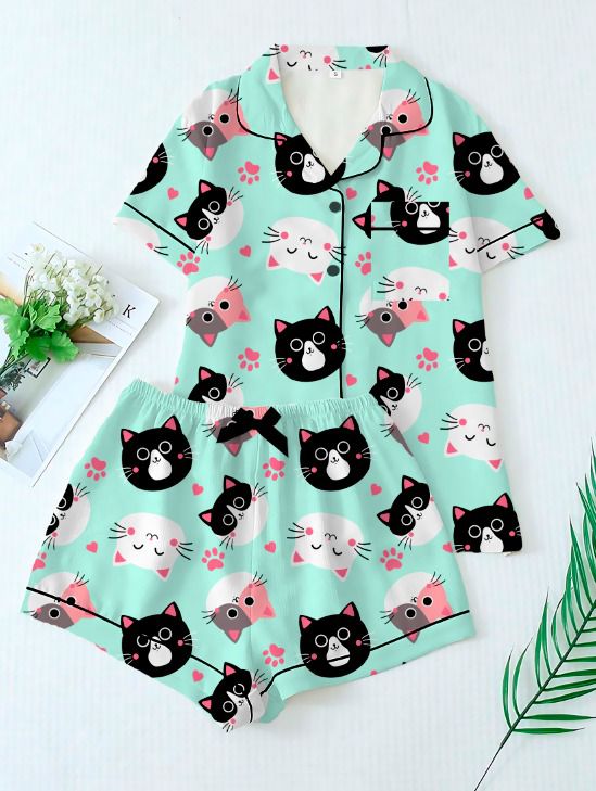 Pijama americano Sublimado - Ref 620S