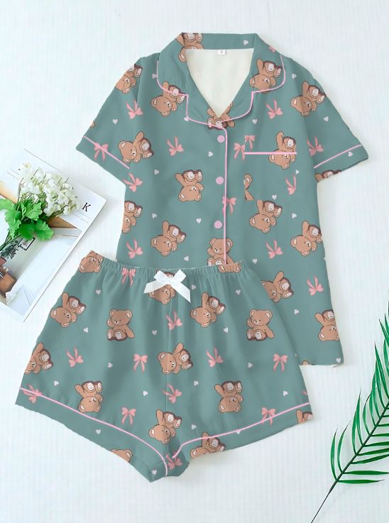 Pijama americano Sublimado - Ref 620S