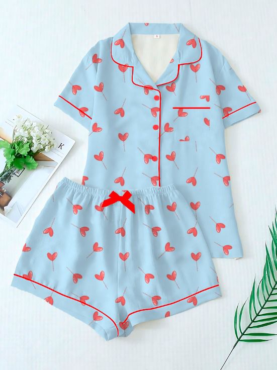 Pijama americano Sublimado - Ref 620S