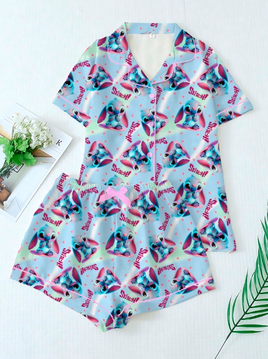 Pijama americano Sublimado - Ref 620S