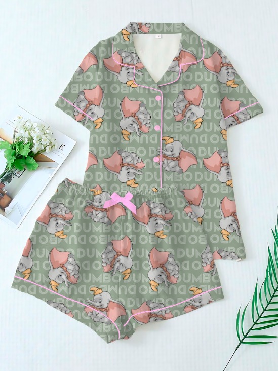 Pijama americano Sublimado - Ref 620S