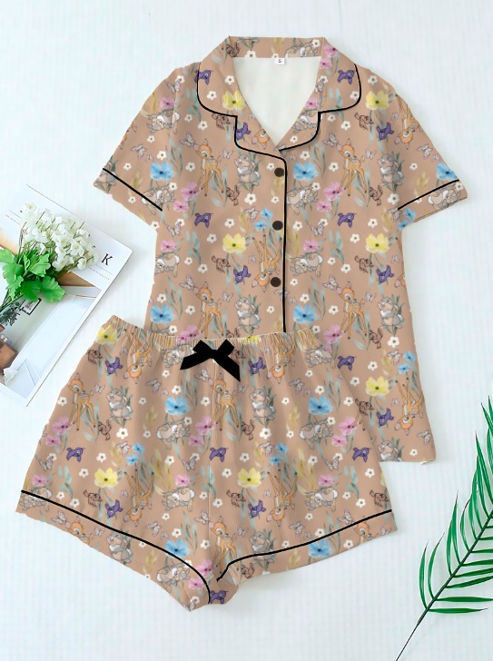 Pijama americano Sublimado - Ref 620S