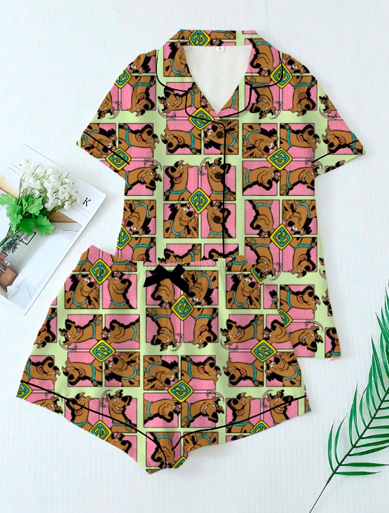 Pijama americano Sublimado - Ref 620S