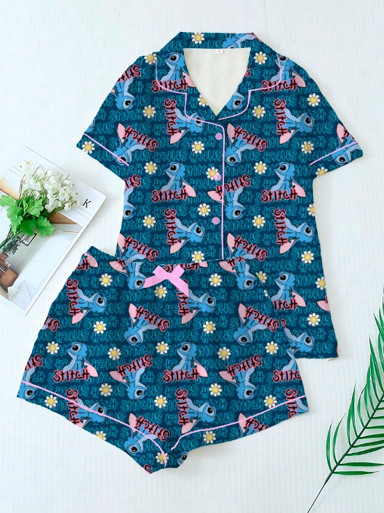 Pijama americano Sublimado - Ref 620S