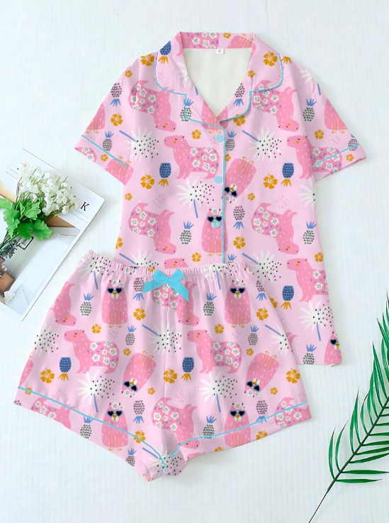 Pijama americano Sublimado - Ref 620S