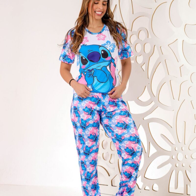 Pijama Calça- Ref 693S
