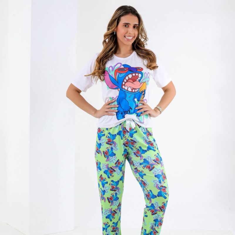 Pijama Calça- Ref 693S