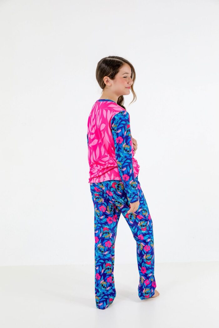 Pijama manga longa infantil - Ref 784S - Imagem 3