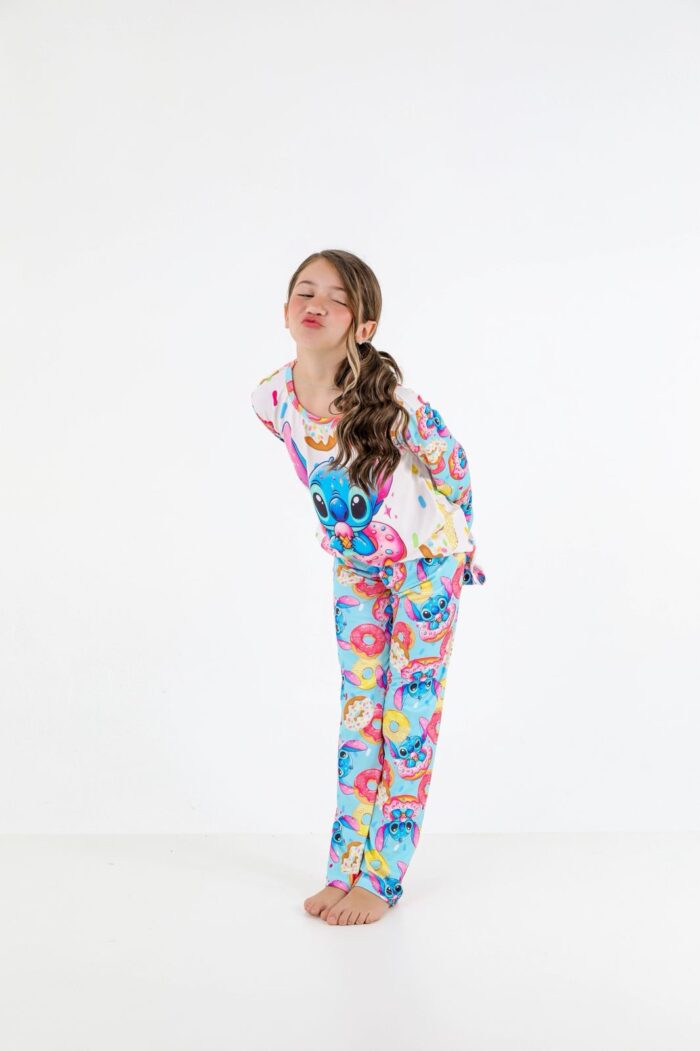 Pijama manga longa infantil - Ref 784S - Imagem 2