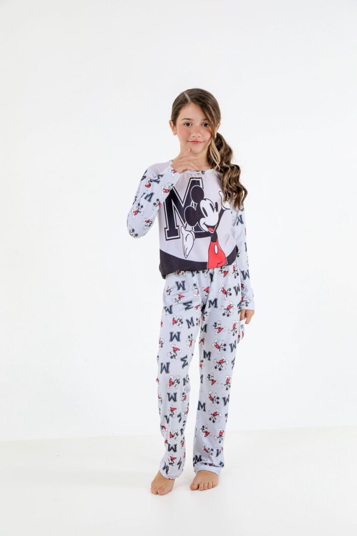 Pijama manga longa infantil - Ref 784S - Imagem 2
