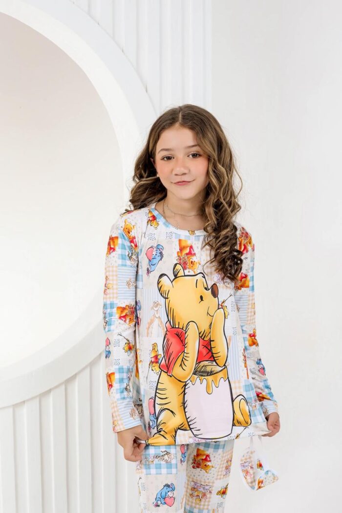 Pijama manga longa infantil - Ref 784S
