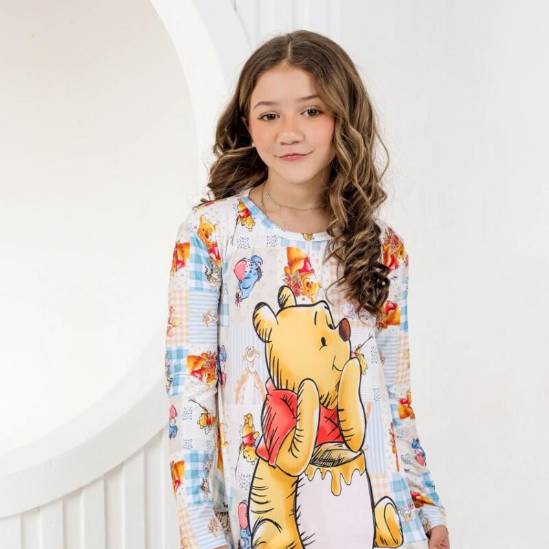 Pijama manga longa infantil - Ref 784S