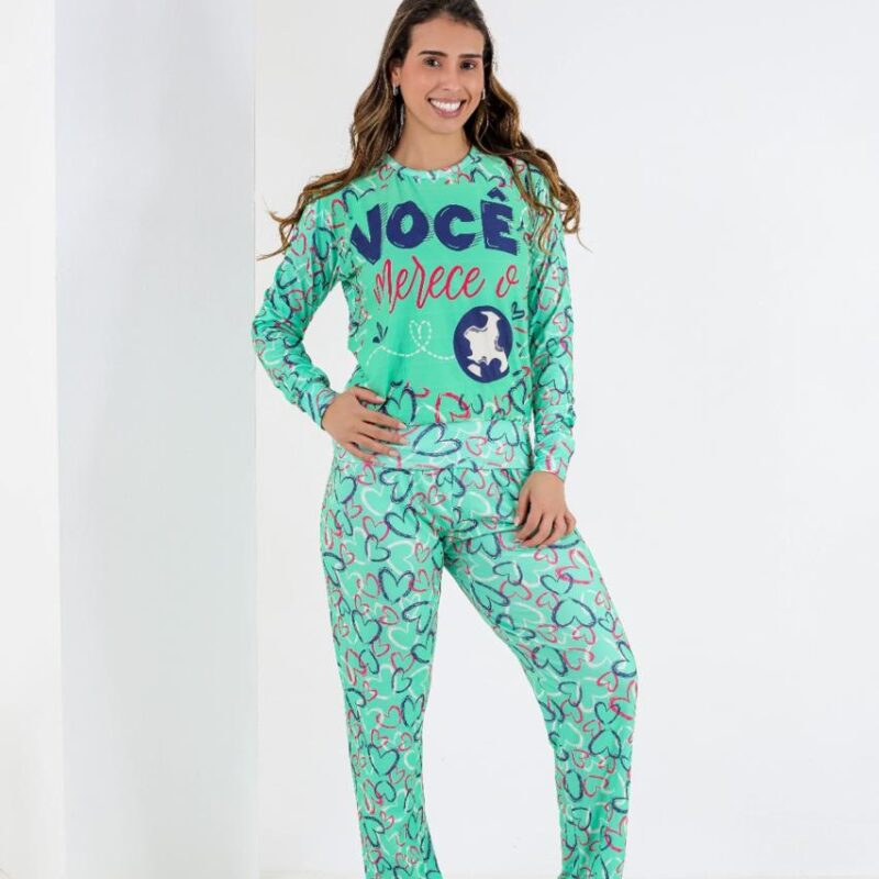 Pijama Calça- Ref 626S
