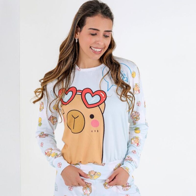 Pijama Calça- Ref 626S