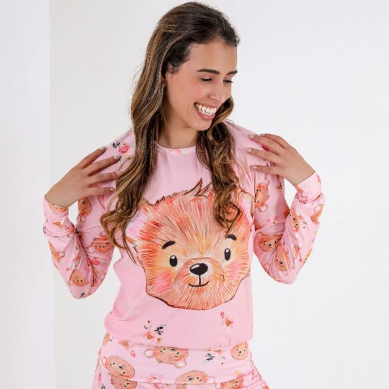 Pijama Calça- Ref 626S