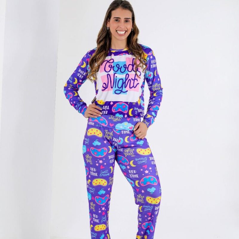 Pijama Calça- Ref 626S