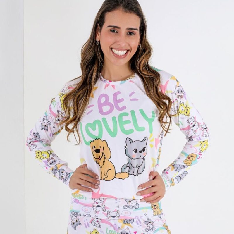 Pijama Calça- Ref 626S