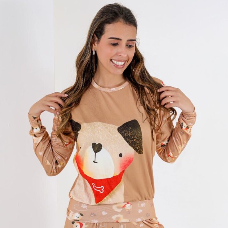 Pijama Calça- Ref 626S