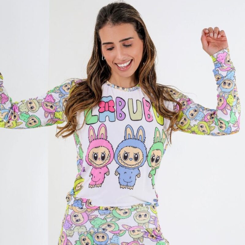 Pijama Calça- Ref 626S