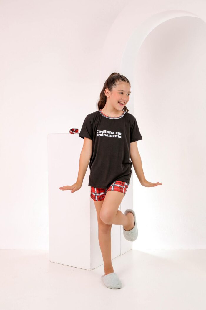 Pijama Calça- Ref 704S
