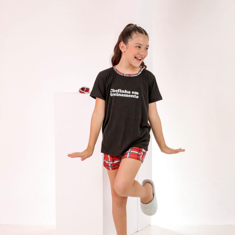Pijama Calça- Ref 704S