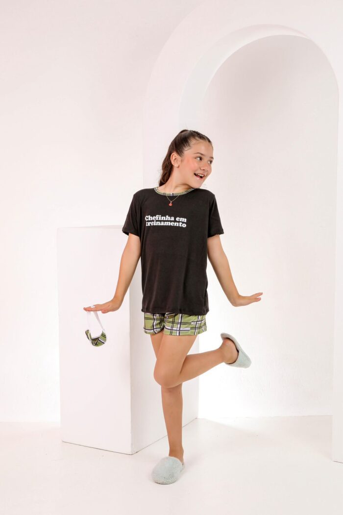Pijama Calça- Ref 704S