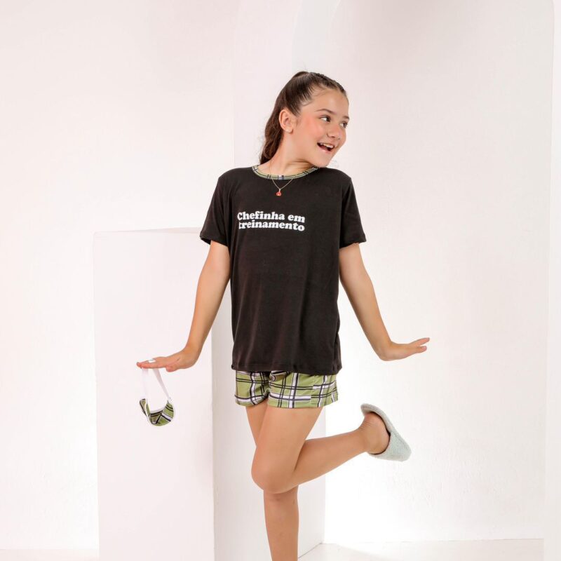 Pijama Calça- Ref 704S