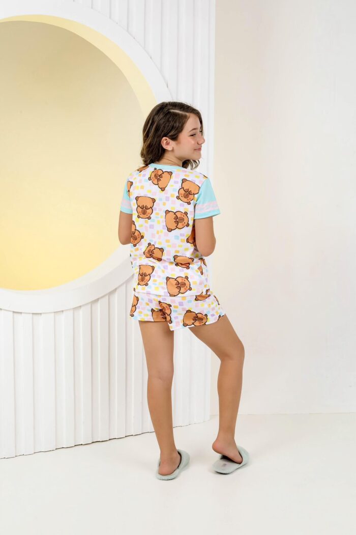 Pijama Calça- Ref 704S - Imagem 3