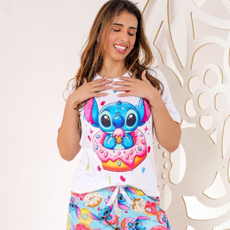 Pijama sued premium - Ref 604S