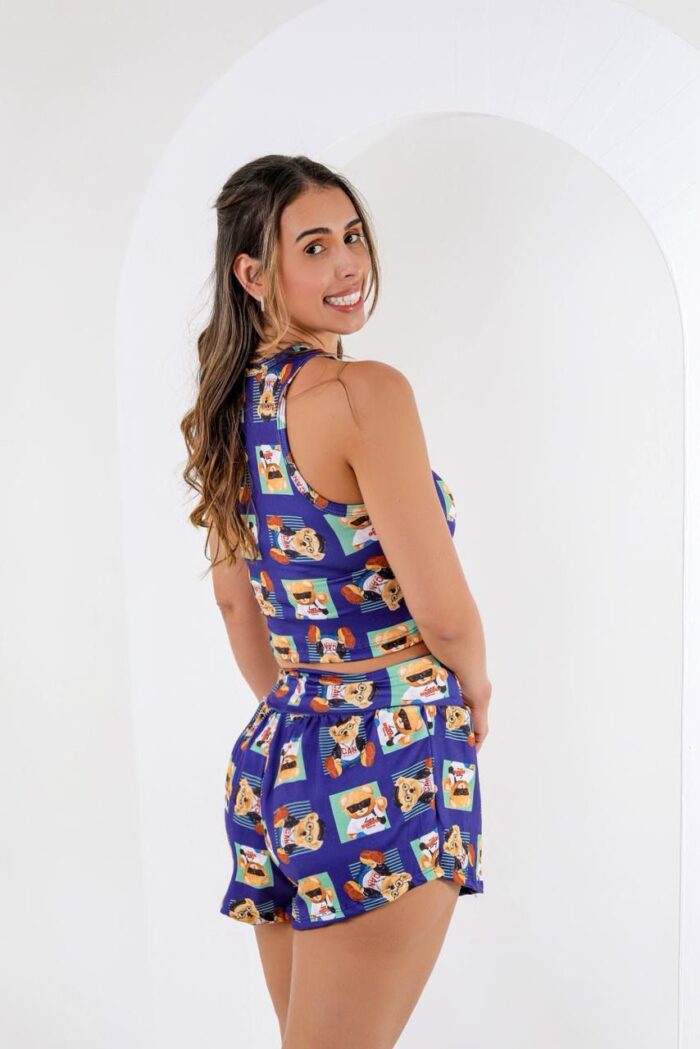Pijama sued premium - Ref 618S - Imagem 2