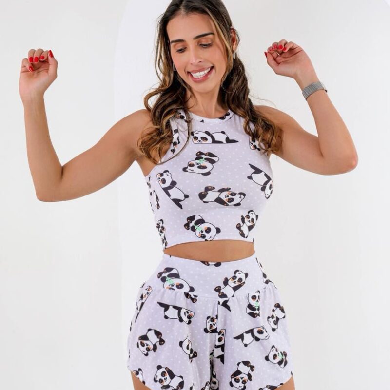Pijama sued premium - Ref 618S