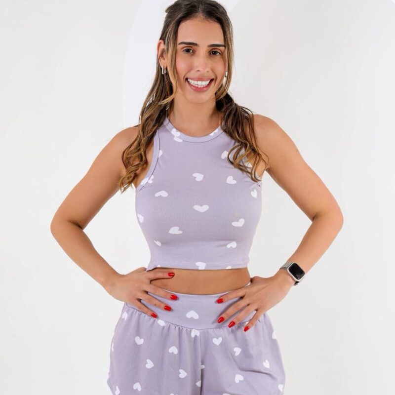 Pijama sued premium - Ref 618S