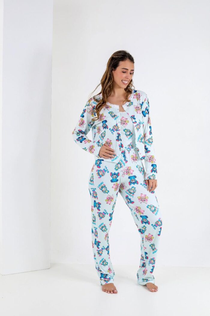 Pijama sued premium - Ref 697S - Imagem 3