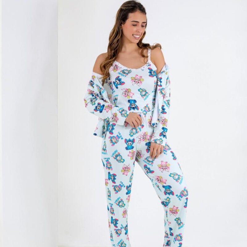 Pijama sued premium - Ref 697S