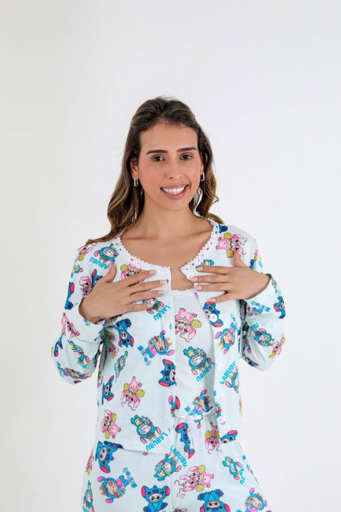 Pijama sued premium - Ref 697S - Imagem 2