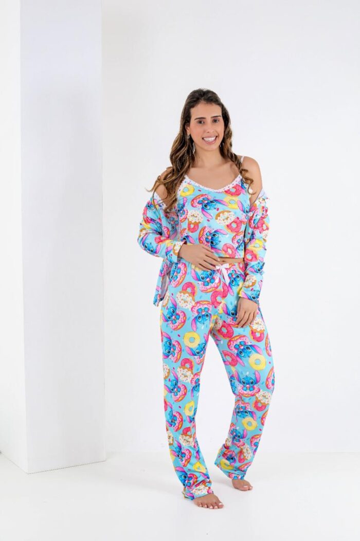 Pijama sued premium - Ref 697S