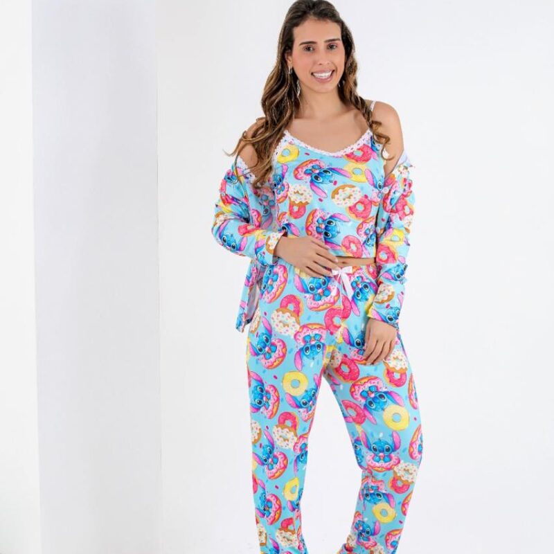 Pijama sued premium - Ref 697S