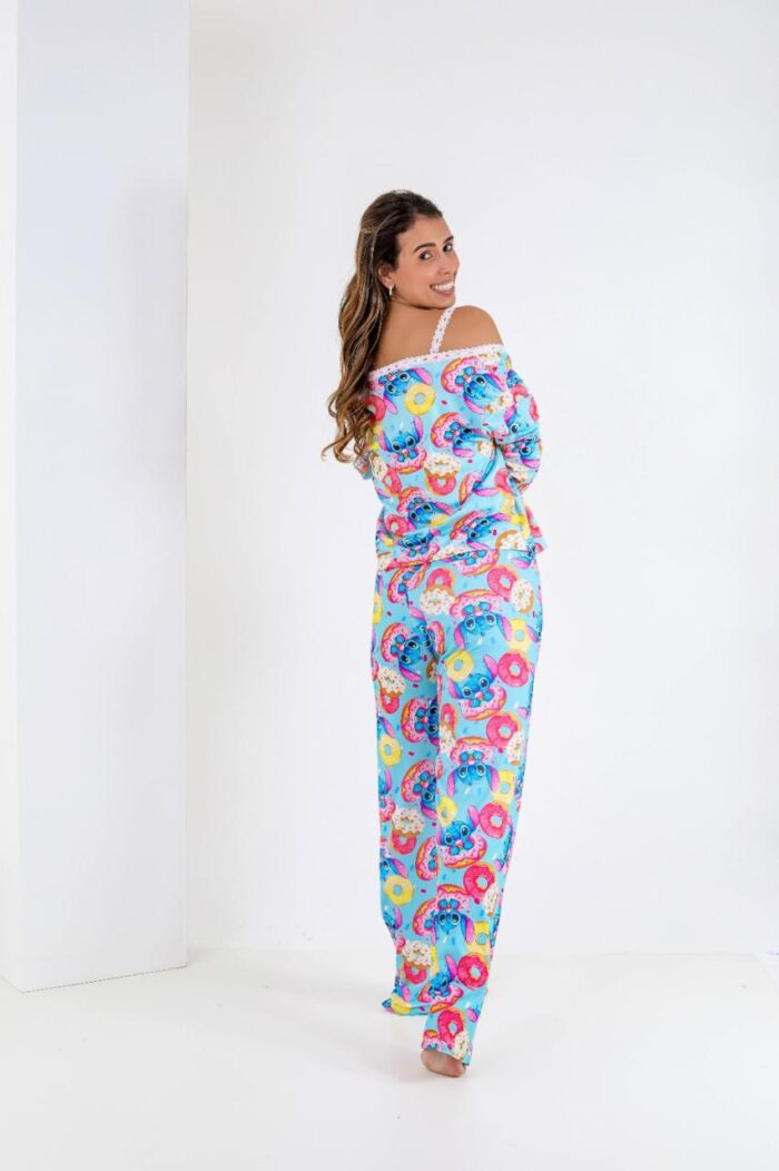 Pijama sued premium - Ref 697S - Imagem 2