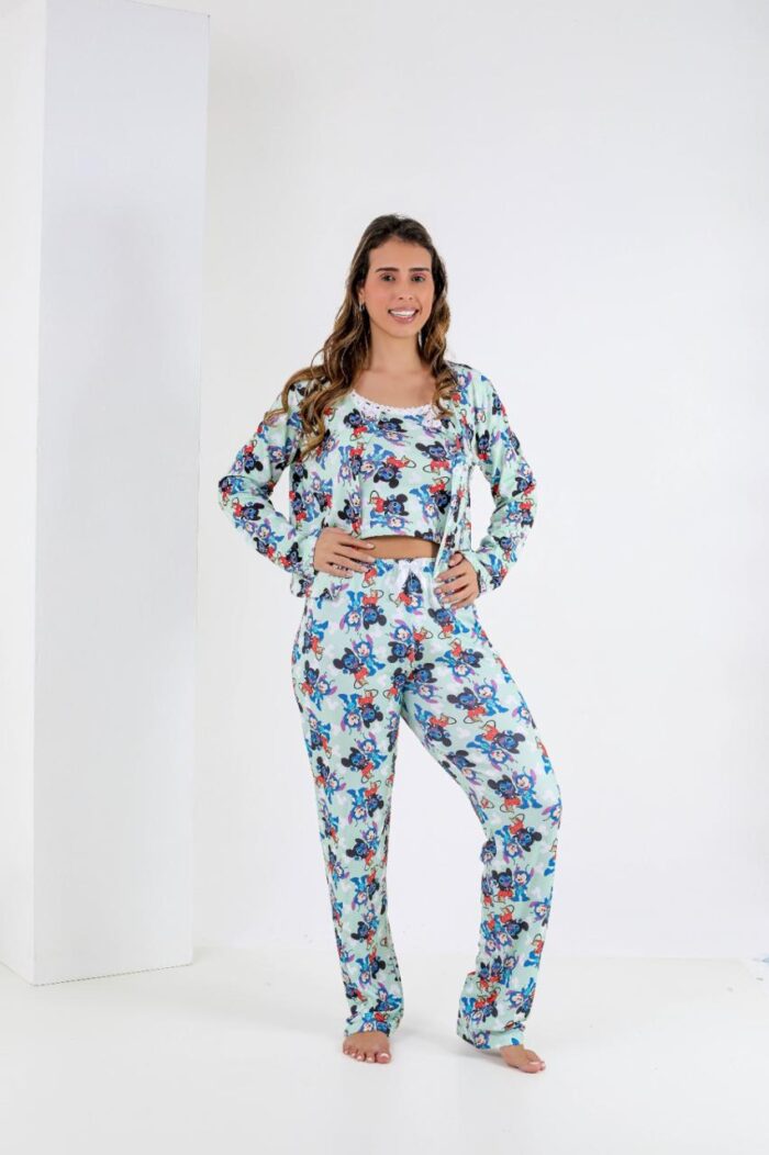 Pijama sued premium - Ref 697S - Imagem 2