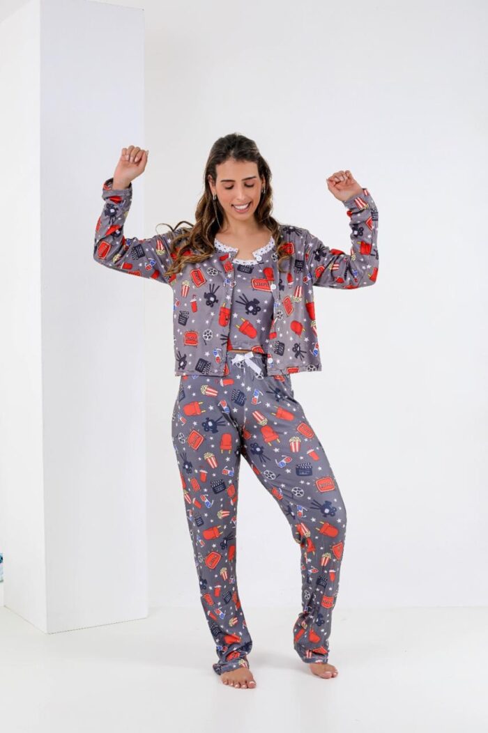 Pijama sued premium - Ref 697S