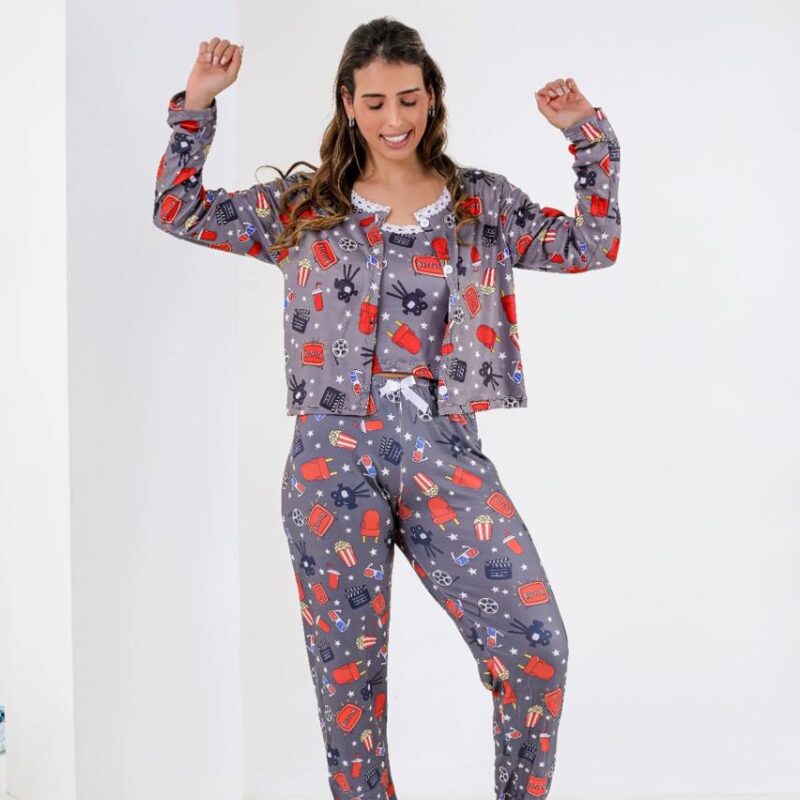 Pijama sued premium - Ref 697S