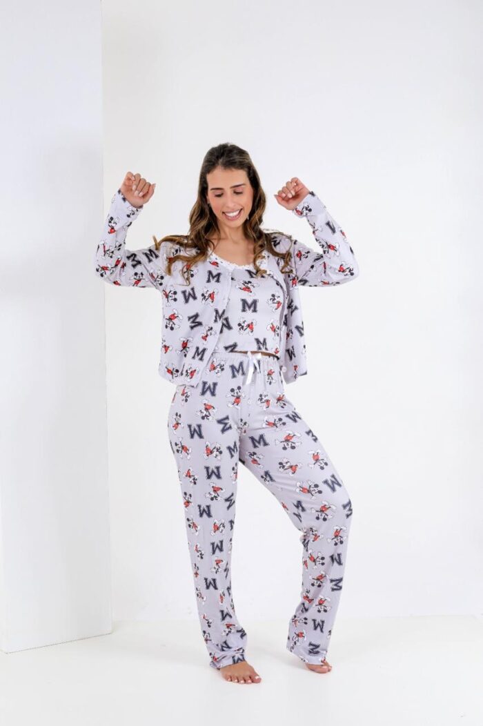 Pijama sued premium - Ref 697S - Imagem 2