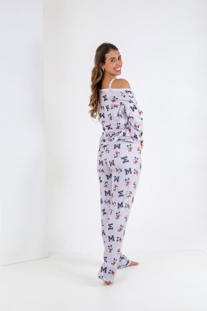 Pijama sued premium - Ref 697S - Imagem 3