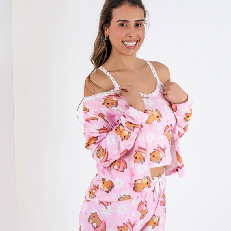 Pijama sued premium - Ref 697S